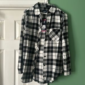 Neutral Gap flannel